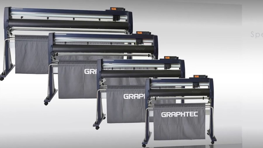 Graphtec FC9000 série (Technologie > Řezací plotry > Graphtec rolové ...