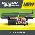Nová řada UV tiskáren Roland VersaUV S-Series